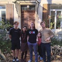 Grande maison de ville, avec jardin, 4ième arrondissement de Marseille, jusqu'à 7 personnes