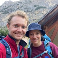 La maison de Mathilde et Renan.