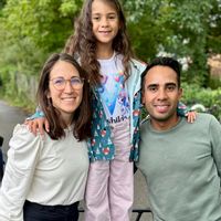 La maison de Felipe, Blandine and Mathilde