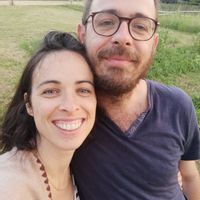 La maison de Simon, Hélène et Margot.