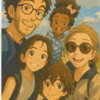 Maison familiale, à côté de Paris