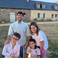 Manoir de charme au cœur de la campagne angevine