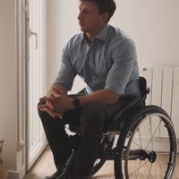 Appartement adapté aux fauteils roulants