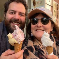 Maison avec grand jardin sécurisé entre centre ville et montagnes