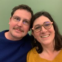 Grande maison à la campagne avec un espace extérieur couvert et proche du centre ville de Guingamp.