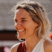 Notre cocon avec terrasse et jardin privatifs avec palmier, profitez des plages en quelques minutes.