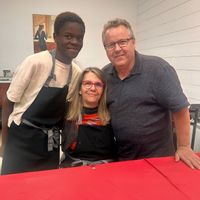 La maison d'Isabelle Hervé et Bruno