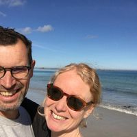La maison de Delphine et Simon,
vue sur mer et le mont St Michel