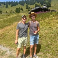 Old winemaker townhouse built from the 1800 located in a Medieval village in th south of France