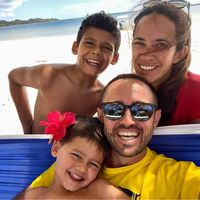 Maison idéalement située au coeur du village de l'Etang salé les bains.