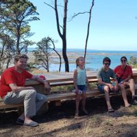 Chez Caroline, Nicolas, Diane et Robin