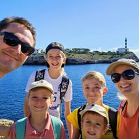 Appartement au dernier étage de notre maison sur la Côte d'Azur