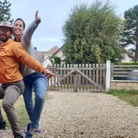 Maison charmante du bord de mer, 2 chambres