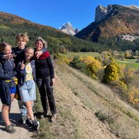 Maison au cœur du village de Lus la Croix Haute (1070m)