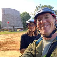 Maison chaleureuse sur les hauteurs de Lodève,  dans un environnement calme avec un grand jardin