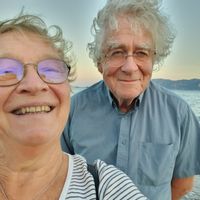 La chambre privée de NICOLE, dans une grande maison à Thomery en bordure de Seine.