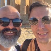 L'appartement de Rémi et Stéphan.