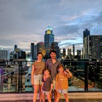 Cocon familial proche des plages