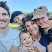 la maison de Lucile et Emmanuel à Montalieu