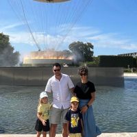 Maison familiale contemporaine située dans le village de Villeneuve les Maguelone.