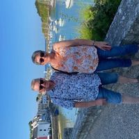 La maison bleue  de Jacques et Chantal   à 500 mètres de la plage