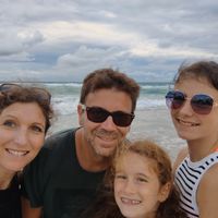 Maison 4 chambres au bord de l'océan Atlantique