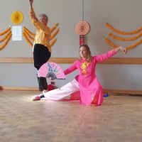 Bel appartement dans maison zen