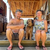 Petit chalet en pleine nature chez Euriell et Florent