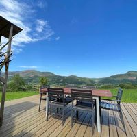 Yourte dans un lieu unique