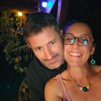 Chez Yann et Christelle, au bord du Lambon.