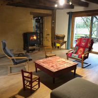 Maison de campagne en bordure de la forêt domaniale du Gâvre.