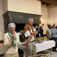 Maison de la pierre percee à Vertou pres de Nantes