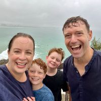 La maison de Lisa and Mike