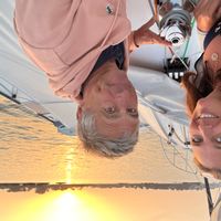 Alain et Delphines hus