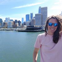 Notre maison en bord de mer, Finistère Sud, Bretagne