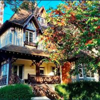 Maison anglo-normande des années 1930 à 800 mètres du centre ville