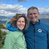 La maison de Sue and Andy