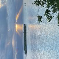 EWALK, duplex avec une splendide vue sur la mer, l'ilet du Gosier, les Saintes et Marie-Galante.