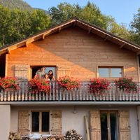 Le chalet de Célia et Benjamin