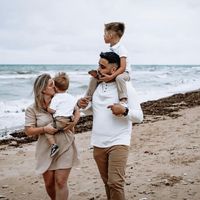 La maison de July et Sylvain est une maison moderne avec tout le nécessaire pour se sentir bien !