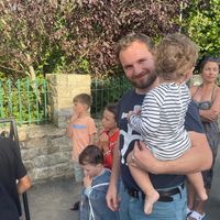 Maison entre ville et campagne