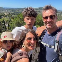 Chambre double avec salle de bain attenante, située dans notre maison sur la côte d'Opale.