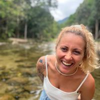 Little house in the middle of the tropic