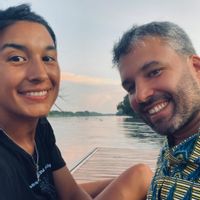 La maison de Francisco Gil y Daniela