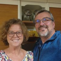 Chez Géraldine et Jean-Luc, joli studio indépendant à la campagne