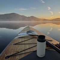 Bain de nature chez Miriane
