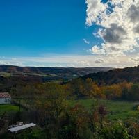 Maison bioclimatique dans un village du Lubéron