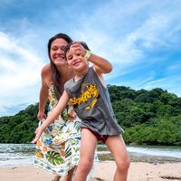 Rafaela's house Rustic eco-stay near a quiet beach, with canyon views, sunsets and total peace