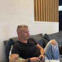 La chambre privée de Nico, situé dans une maison dans le sud de la France.