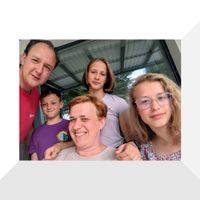 Beautiful big garden by architect design.